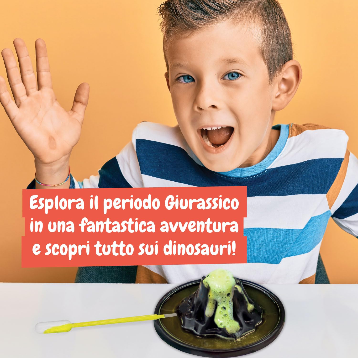 Science4you Esploratore Giurassico - Giochi di Dinosauri per bambini, Giocattolo Jurassic con 24 Esperienze, Regalo per Bambino e Bambina 4 5 6+ Anni