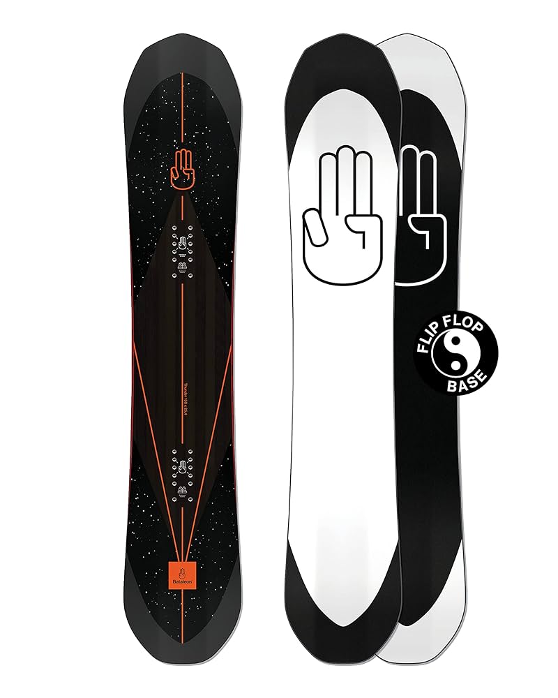Amazon.co.jp: Bataleon 2022 Thunder Snowboard 161cm : Sports