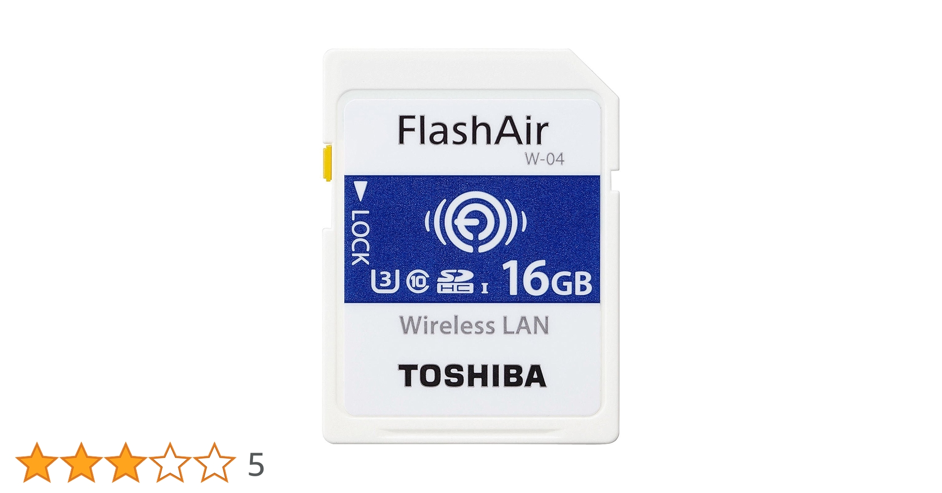 東芝 - ✨ほぼ未使用品✨❤️ 東芝 FlashAir SDカード 16GB❤️ Amazon | Toshiba（東芝） FlashAir W-04 16 ギガバイト SDHC