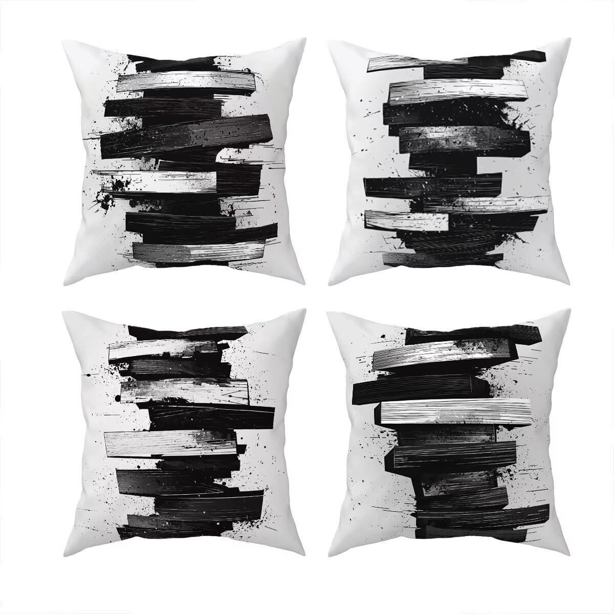 Coussin exterieur impermeable lot de 4 pour reussir l'amenagement deco de votre terrasse
