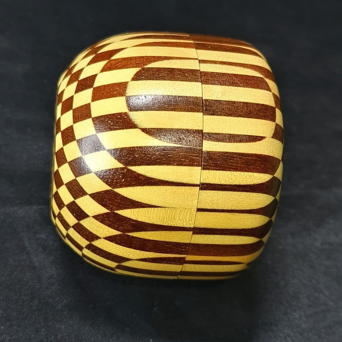 寄木細工 箱根細工 棗 なつめ 茶入れ 茶道具 茶道 無垢 小物入れ 茶筒