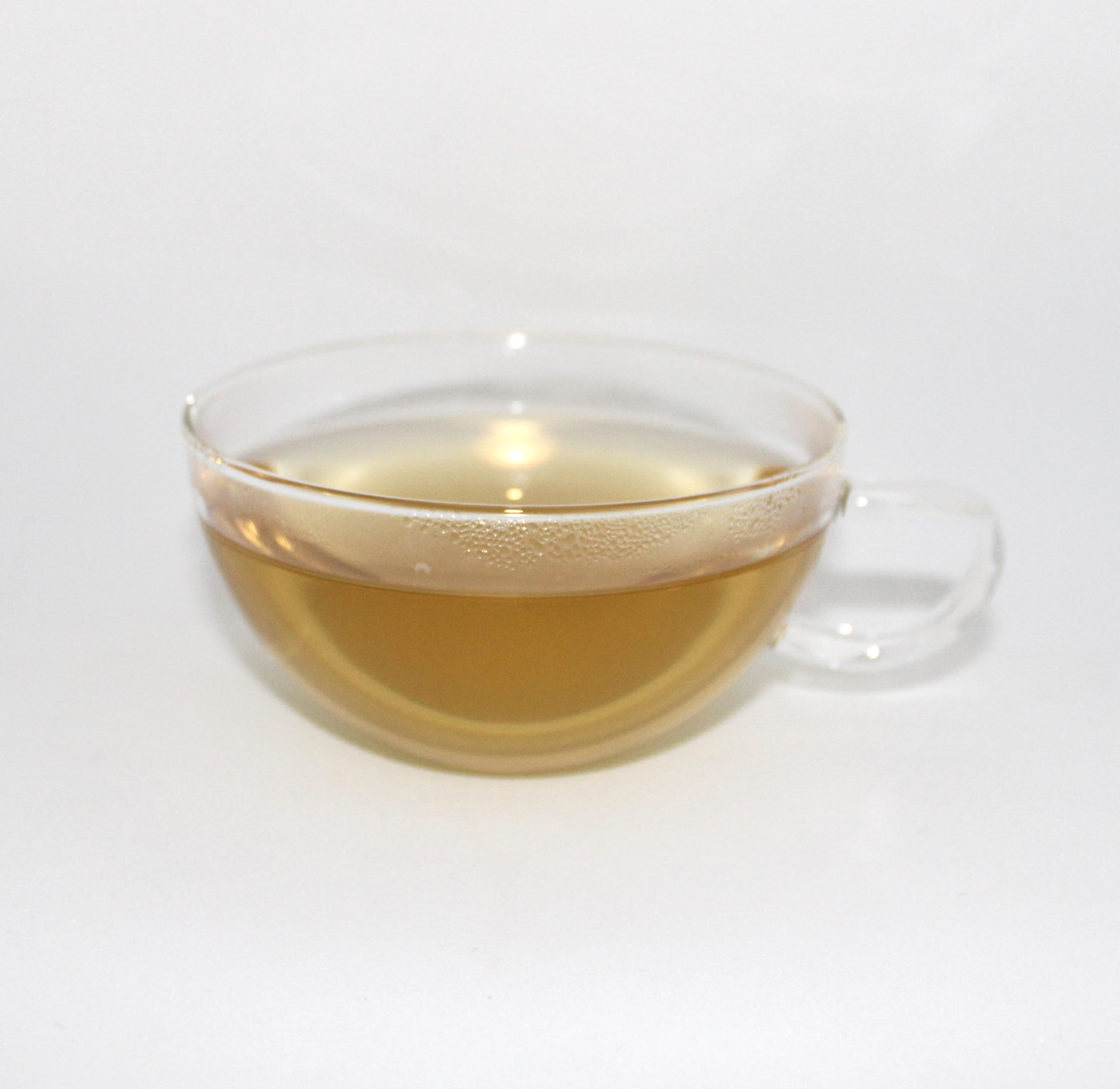 Pai Mu Tan - Weißer Biotee - Spezialität, Bio, 500g, Ernte 2025, Anbaugebiet China/Fujian, Hellbraune Tasse, weich-blumig, leicht „brotige“ Note