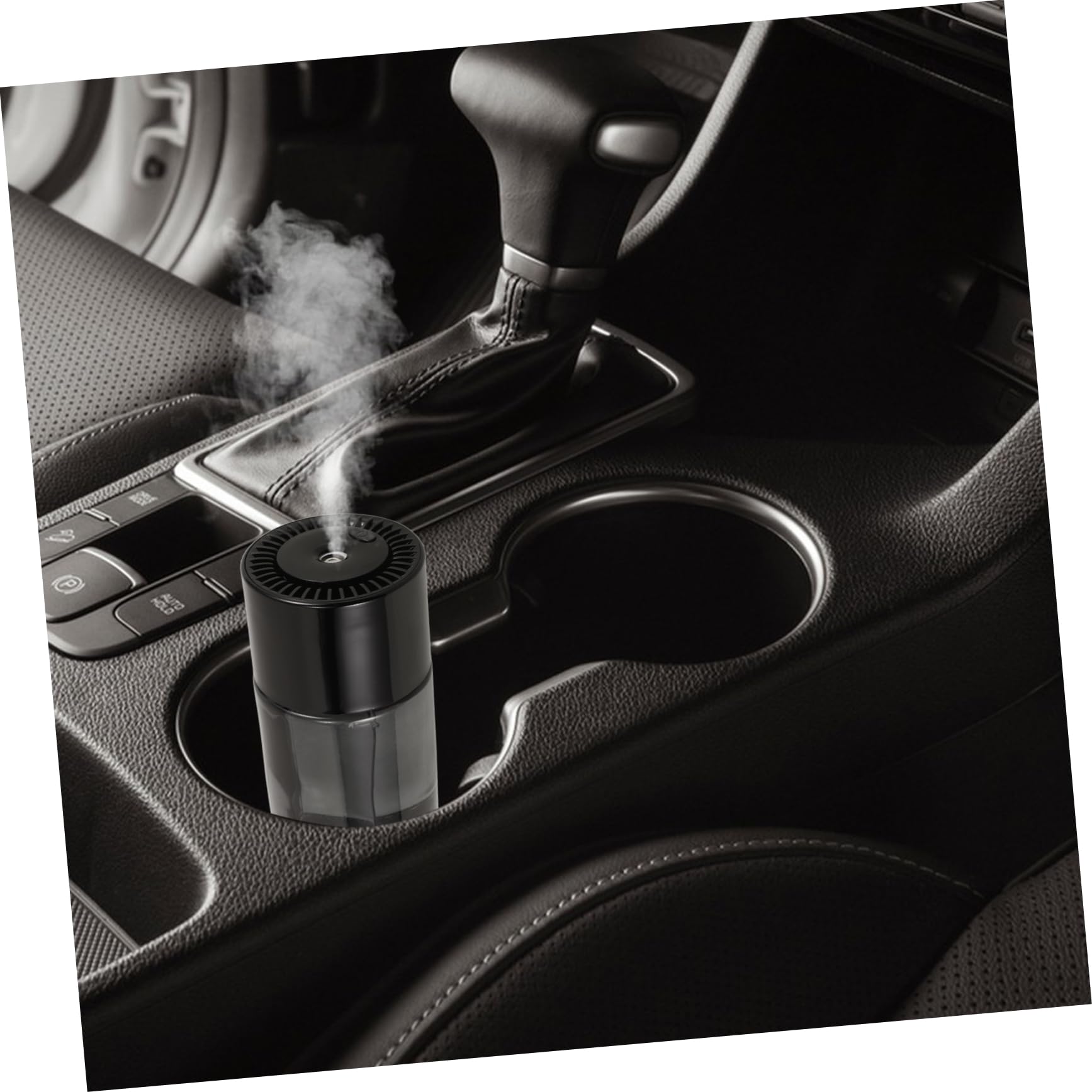 Mikinona Diffusore Oli per Auto con Profumatore Portatile e Facile Installazione Diffusore Fragranza per Veicoli