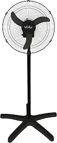 Ventilador de coluna bivolt preto 50 cm tex5c max turbo
