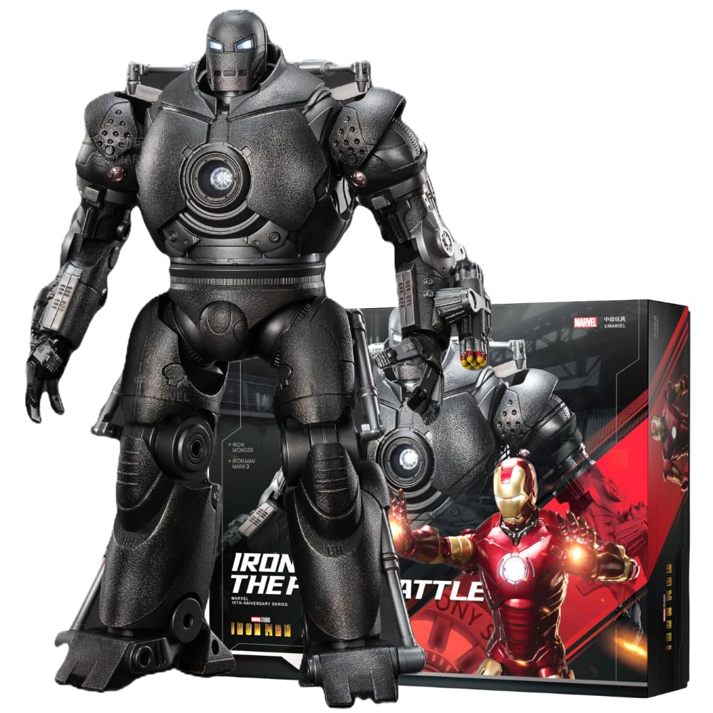 Iron Man Mark III INFINITY SAGA アイアンマン Buy Marvel Iron Man Mark 3 & Iron Monger Set, Infinity Saga, The