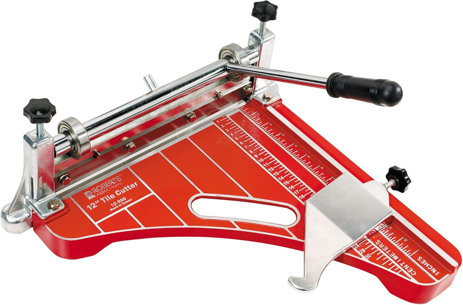 ROBERTS 10-900 Vinyl Tile Cutter, 12" ( USED)