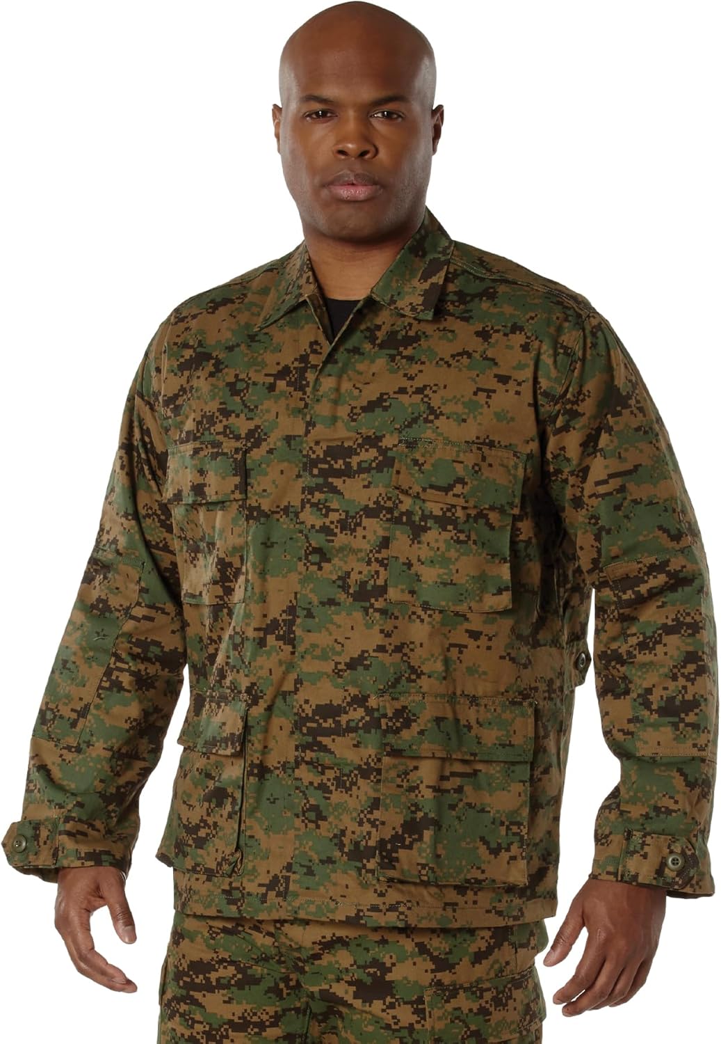 Rothco Color Camo BDU Shirt Military Shirt - Image 3