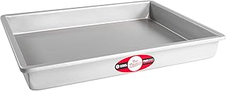 Fat Daddio's POB-12162 Sheet Cake Pan, 12 x 16 x 2 Inch