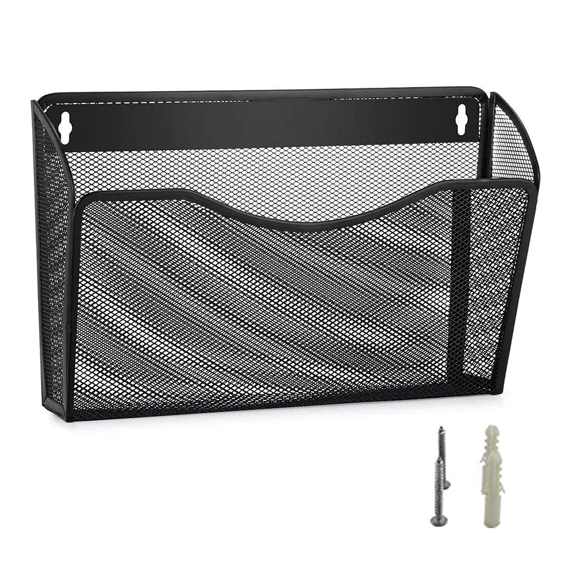Buy Mesh Pocket Hanging File Organizer Wall File Holder Office Document