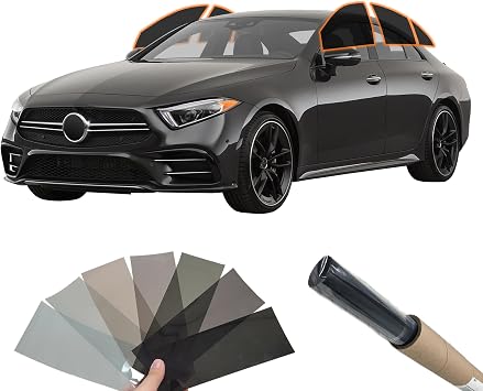 Cut Ceramic Sheet Film for All Sides Windows Any Tint Shade by motoshieldpro