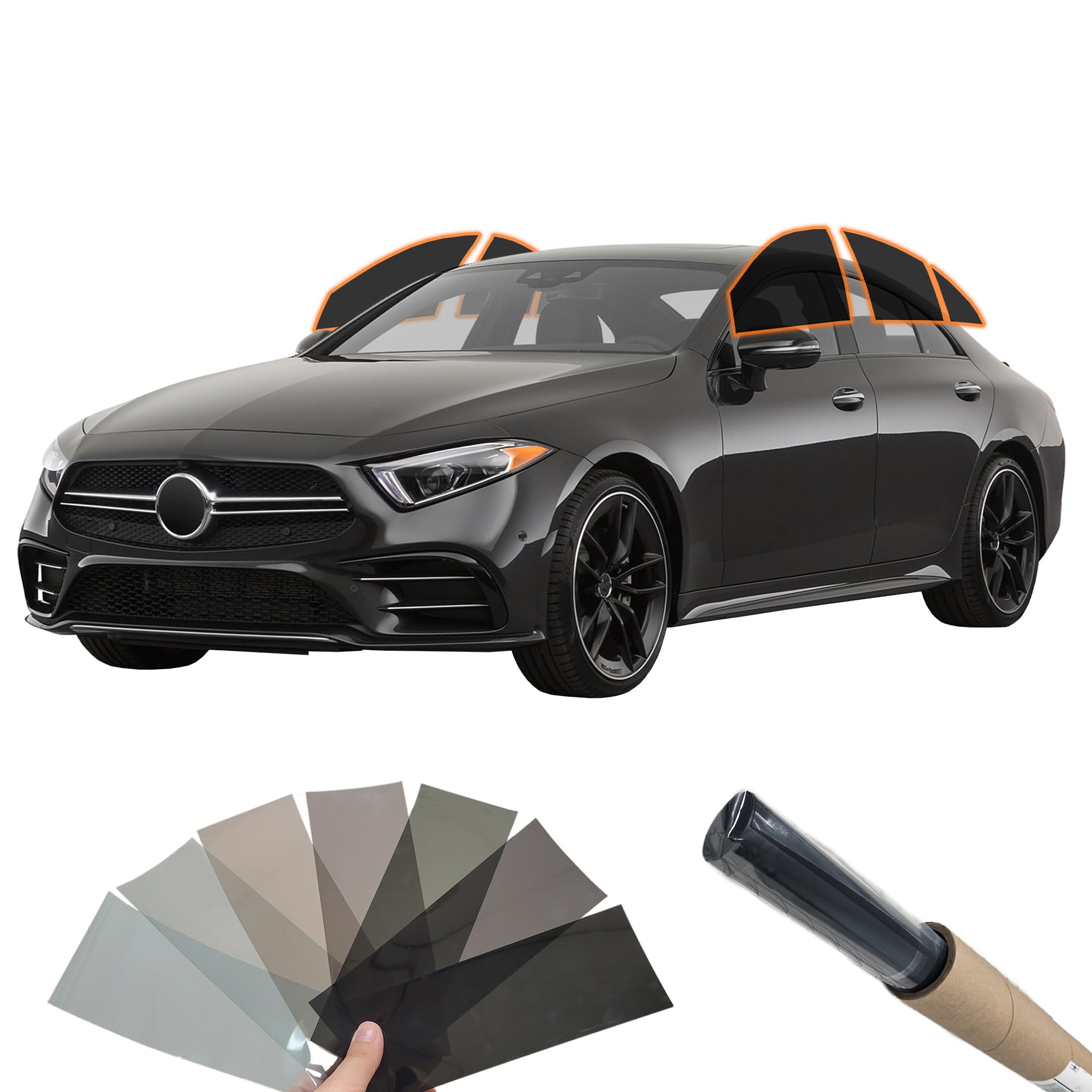 MotoShield Pro Precut Nano Ceramic Tint