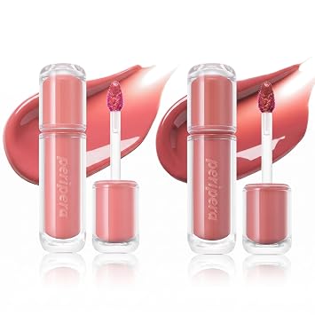 Peripera [Bundle] Mood Glowy Tint 09 ROSE IN MIND + Mood Glowy Tint 15 MY PICK ROSE