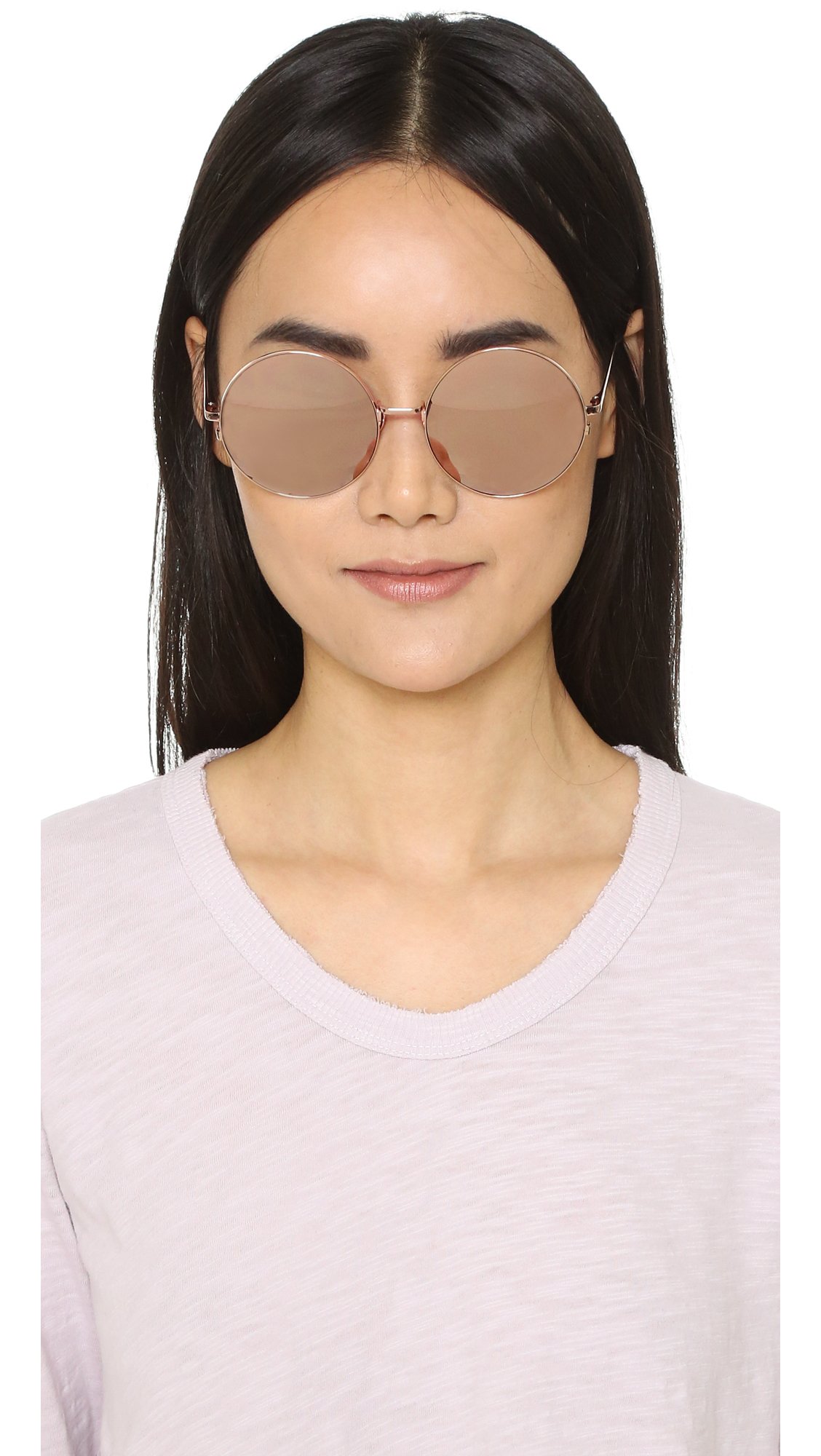Linda Farrow LINDA FARROW 239 ASH ROSE GOLD ASH ROSE GOLD 