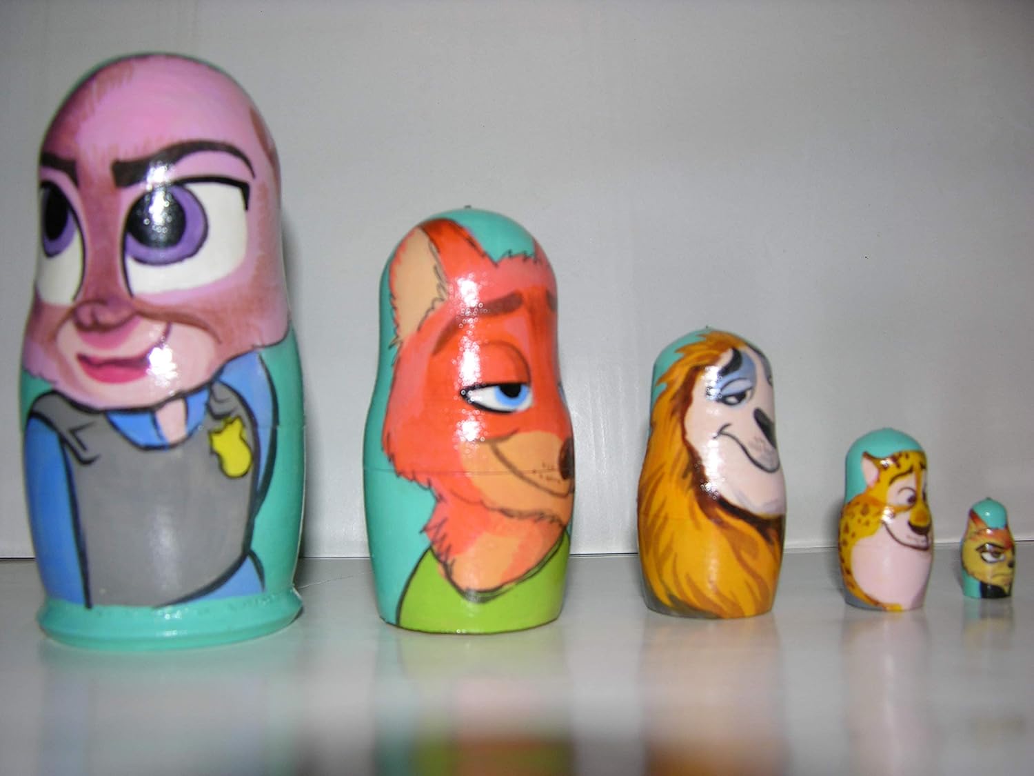 Zootopia Nesting Doll