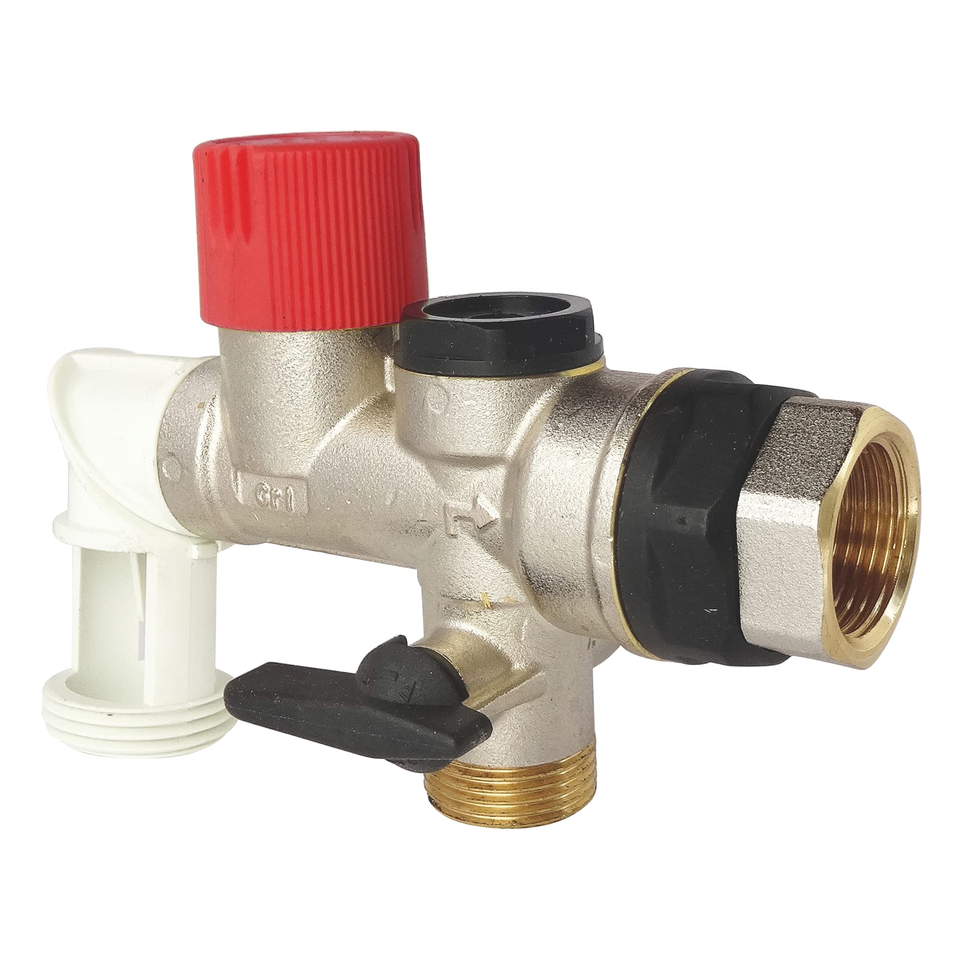 SOMATHERM FOR YOU - Grupo de Seguridad de Doble NF 20/27 (3/4 '') para el agua agresiva protección contra la corrosión
