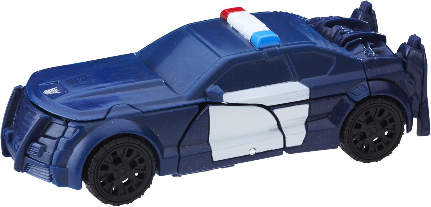 Transformers: The Last Knight 1-Step Turbo Changer Cyberfire Barricade