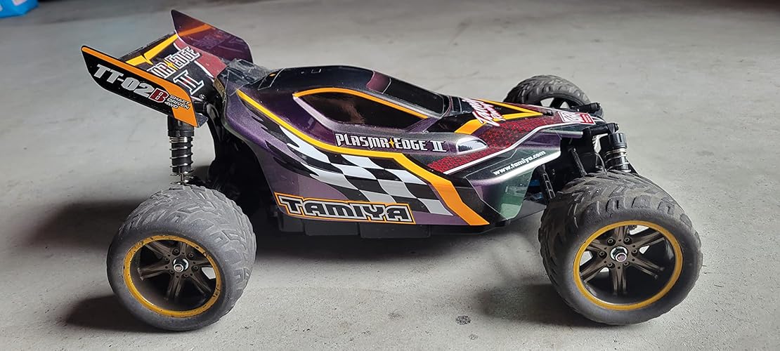 Amazon.co.jp: タミヤ 1/10 電動RCカー 特別企画 No.154 プラズマ