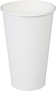 Sponsored Ad - Amazon Basics Paper Hot Cup, 16 oz., 500-Count