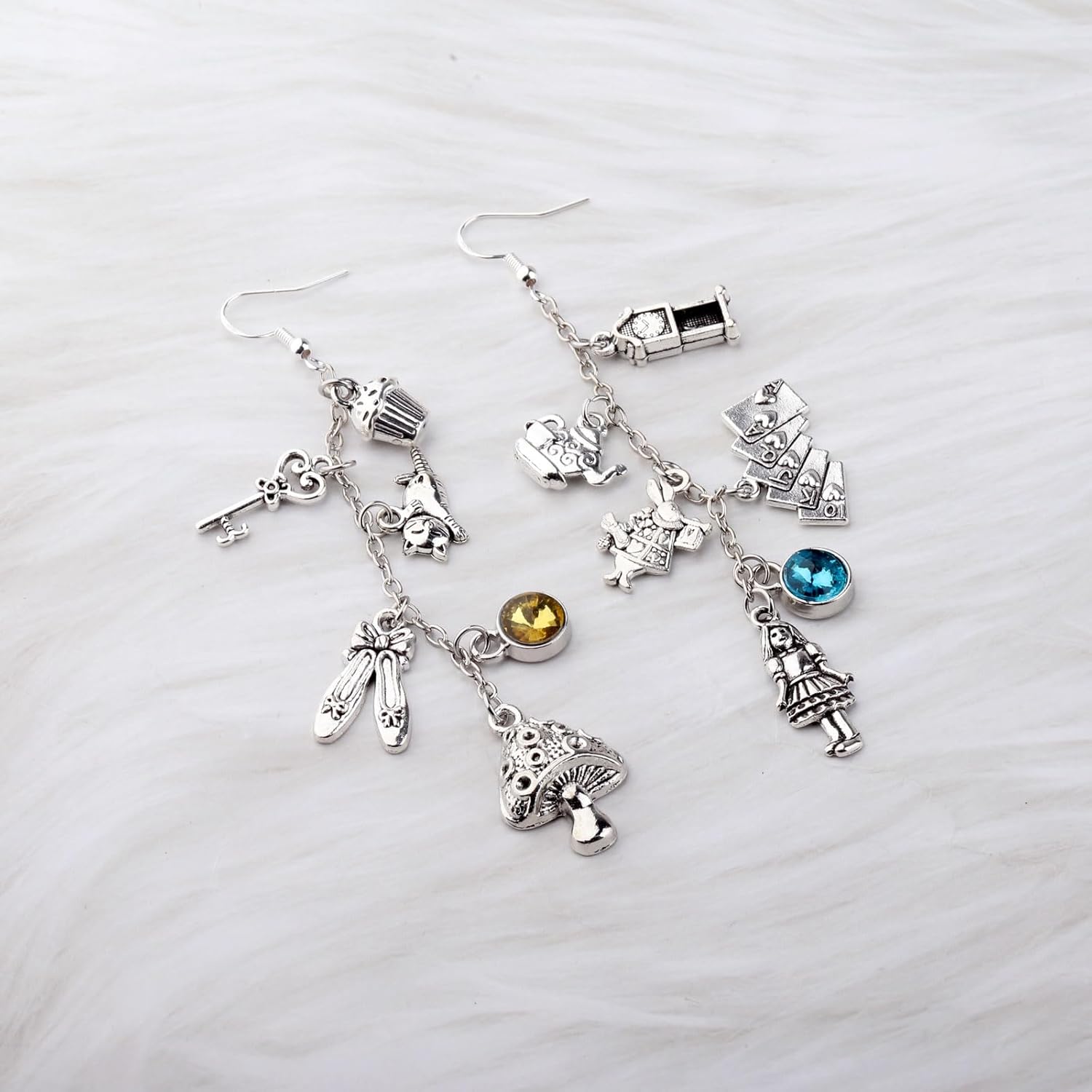 OKEYCH Movie Inspired Gift Movie Elements Earrings Movie Fan Jewelry Movie Merch - Image 3