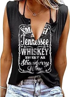 Camiseta sin Mangas Mujer Cuello en V Casual Camiseta Mujer Verano Elegante Sexy Sleeveless tee Shirts