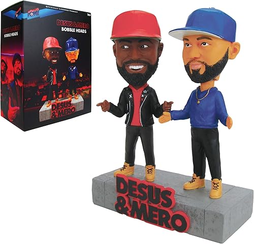 SHOWTIME Desus & Mero Bobblehead