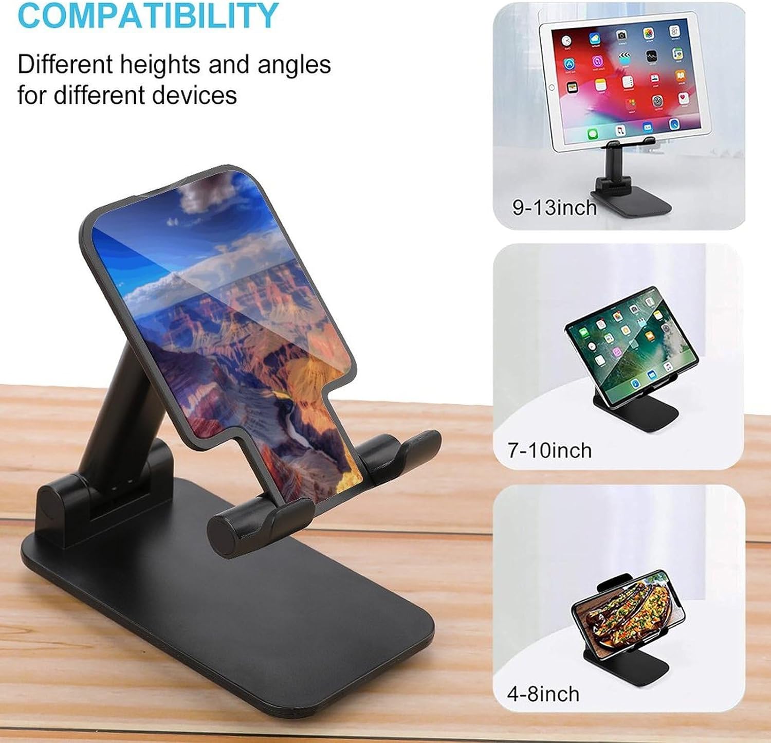Beauty Grand Canyon Folding Cell Phone Stand for Desk image 3