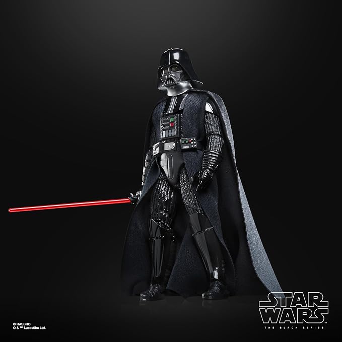 Star Wars The Black Series Archive Darth Vader 15-cm miniatura 4