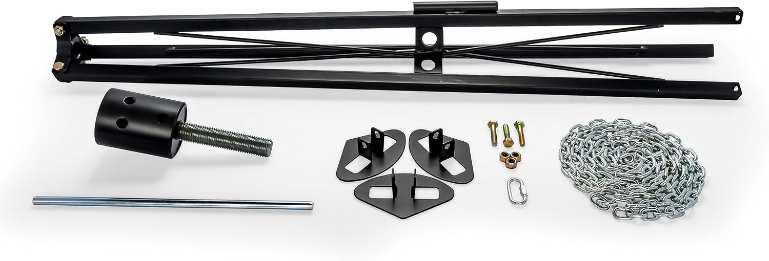 Camco 57391 Olympian King Pin 5th Wheel Stabilizer