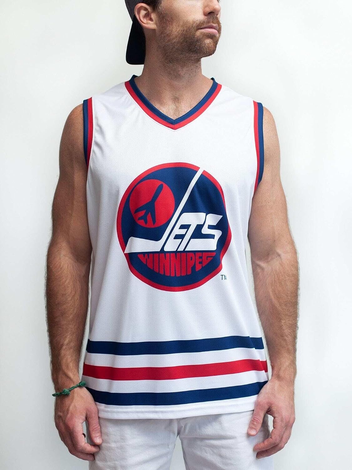 Calhoun Winnipeg Jets Retro Alternate Hockey Tank