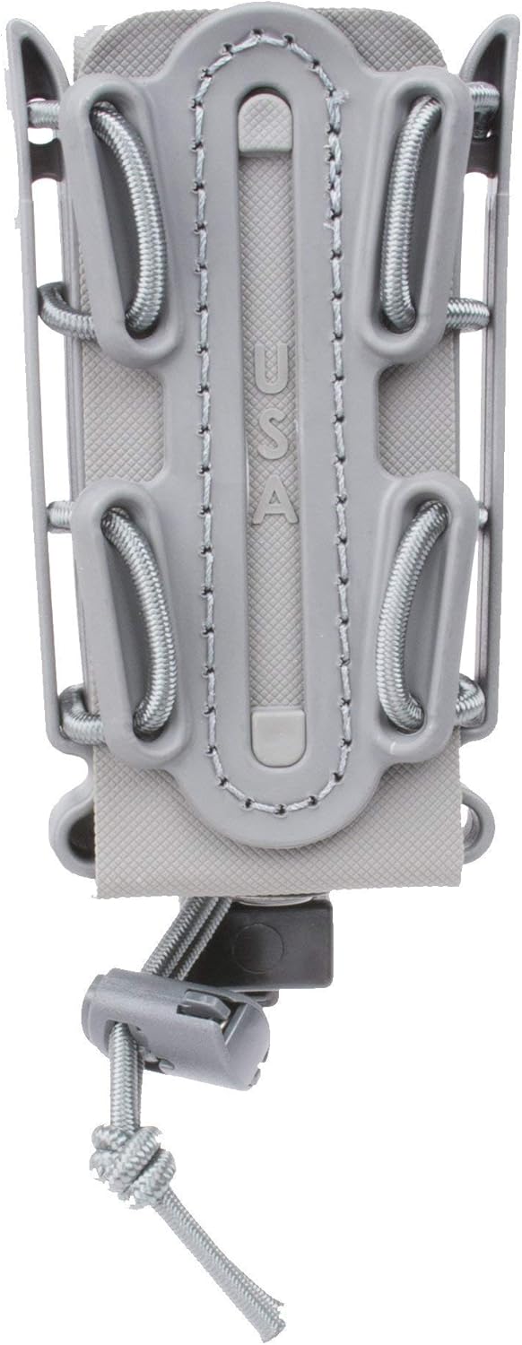 Soft Shell Scorpion -Tall- Pistol Mag Carrier with P1 molle/Stacking Clip