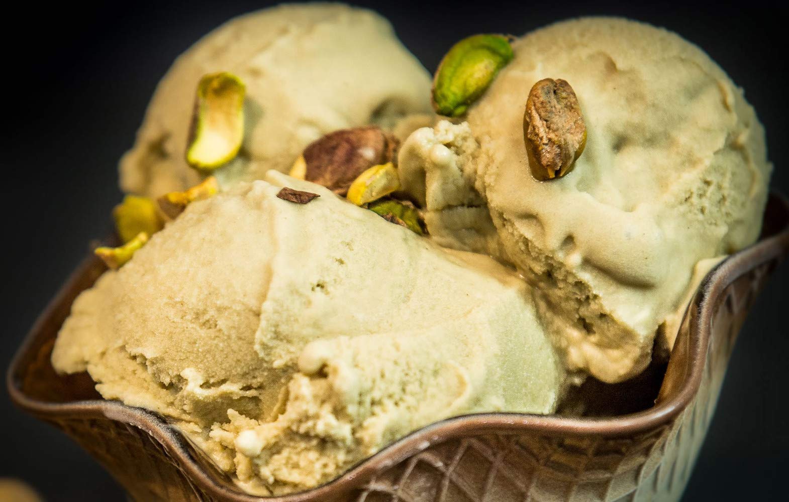 Preparado para helado Pistacho 1250 g artesanal heladería
