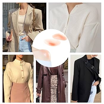 Amazon.co.jp: ZHEJIA 肩パッド なで肩 狭い肩 太い肩 肩対策 肩