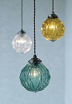 Amazon | インターフォルム ペンダントライト LT-3804CL ベリル 電球