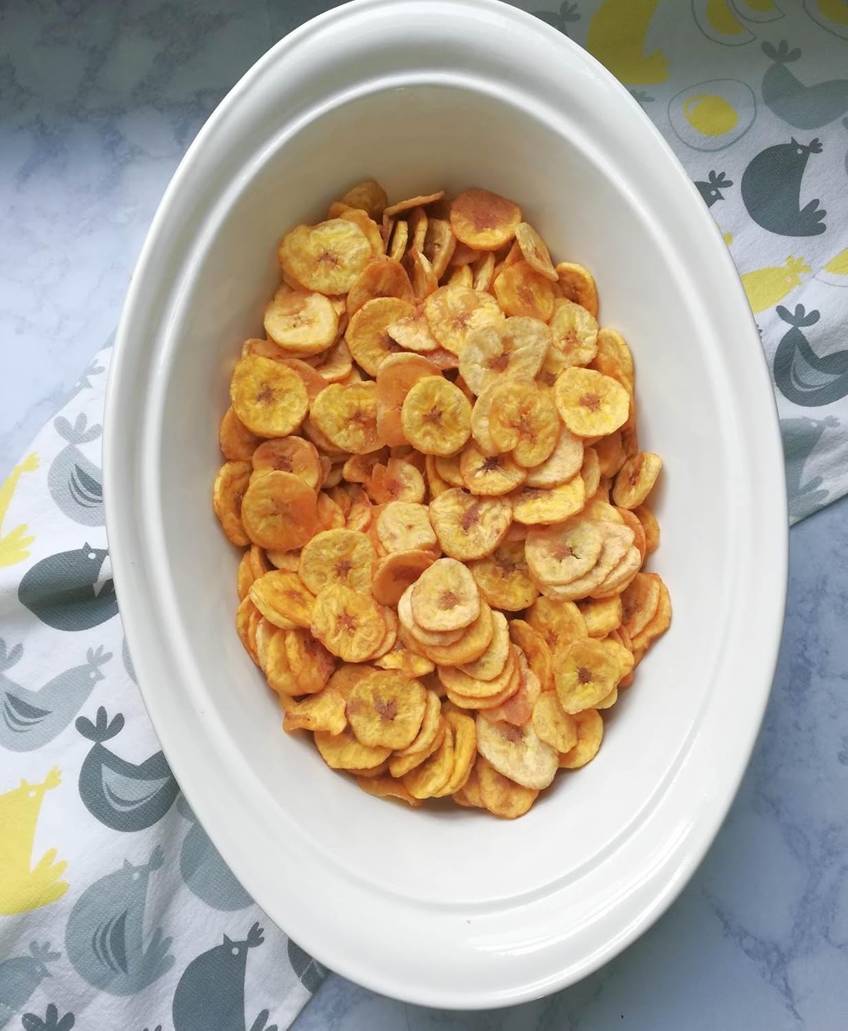 Nature's Best Snacks Sweet Plantain Chips Sweet 3 OZ (6 pack)