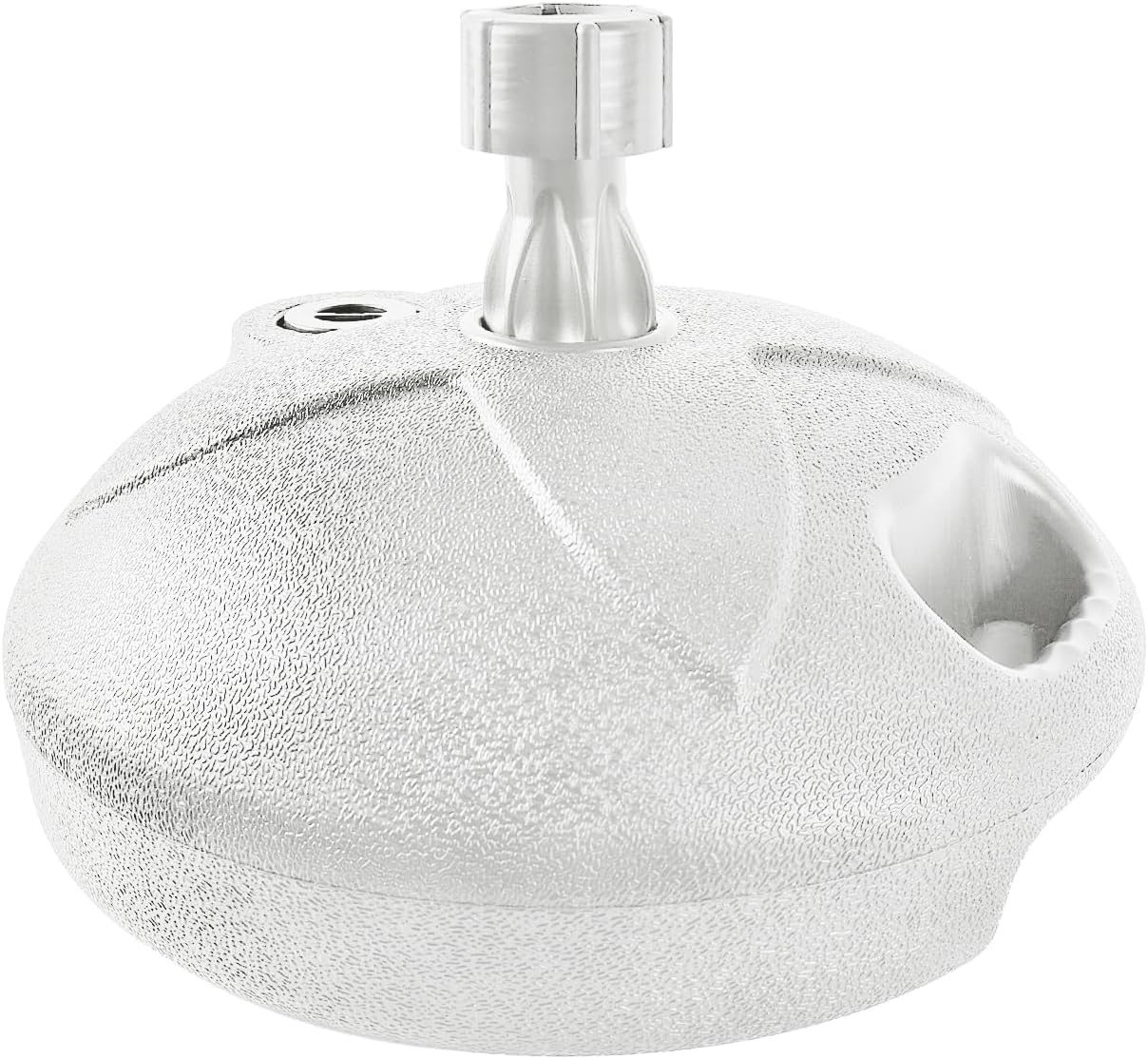 Flag Base Stand Indoor Outdoor, Feather Swooper Flag Base Stand, Flag Pole Floor Stand Holder