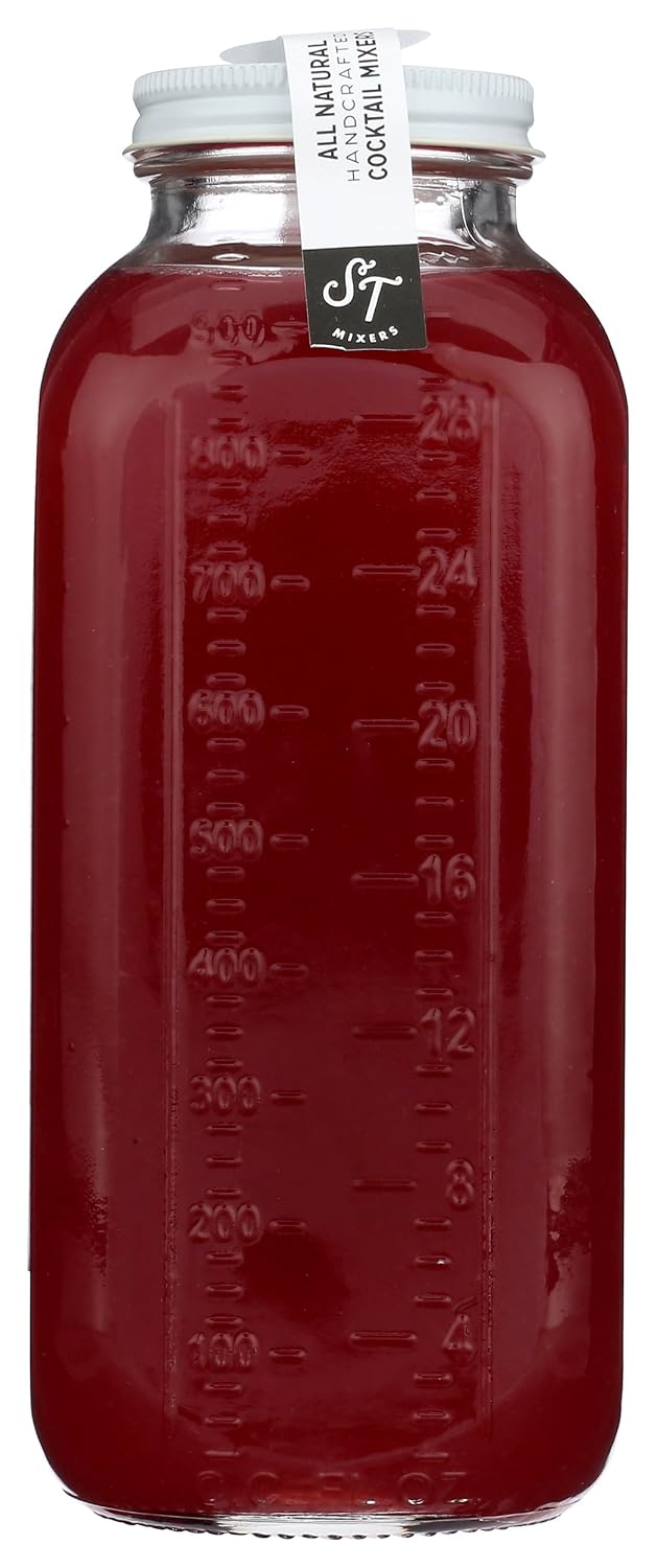 Simple Times Mixers Blueberry Basil Lemonade Cocktail Mix, 32 OZ