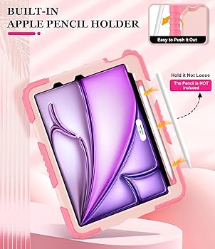 Amazon.com: OKP Case for iPad Air 11-inch M2/M3 (2024/2025