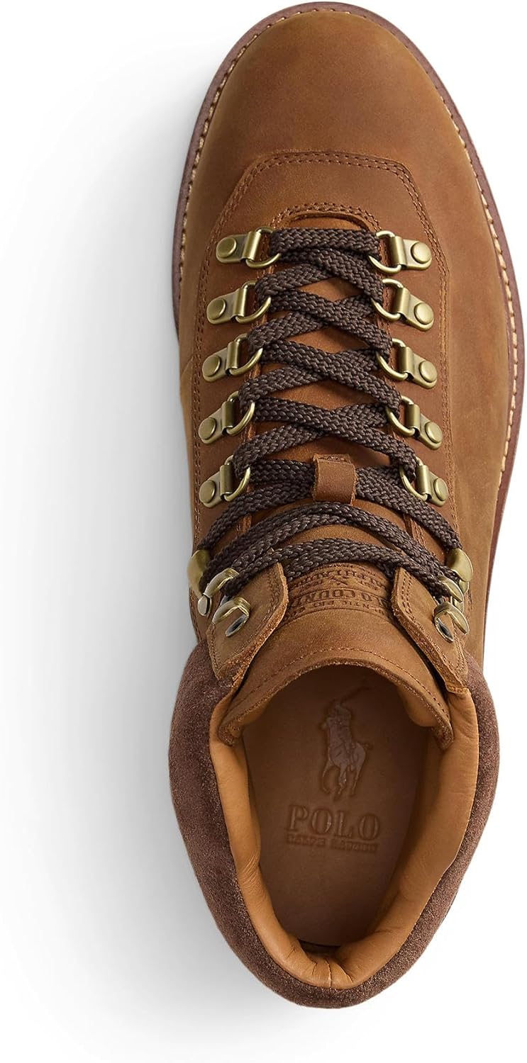 POLO RALPH LAUREN mens Alpine Leather Trail Boot - Image 4