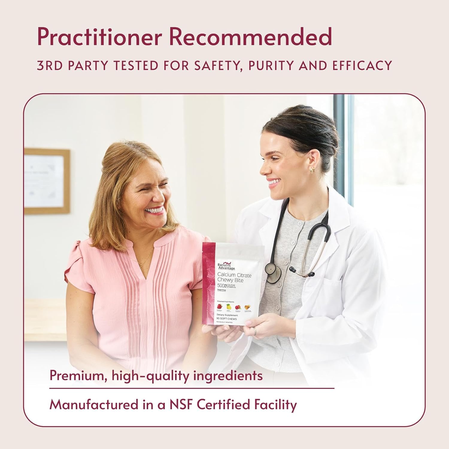 Bariatric Advantage FloraVantage Balance Capsules - Probiotic Supplement for Bariatric Surgery Patients - Healthy Immune Support* with Proprietary Strain Blend - 60 Count