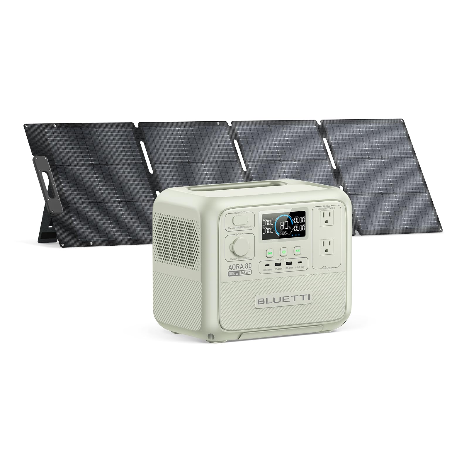 [新品・美品]BLUETTI AORA80 ポータブル電源 楽天市場】【クーポン利用で44,800円】BLUETTI ポータブル電源