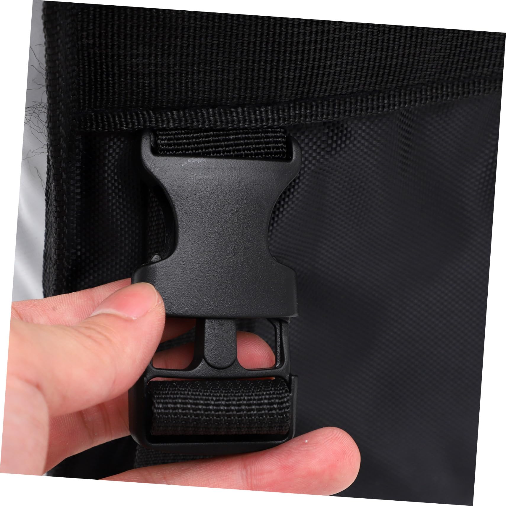 LABRIMP Caja Isotérmica para Comida para Llevar 32l, Portátil y Resistente al Agua, Nylon Negro para Reparto en Interior y Exterior