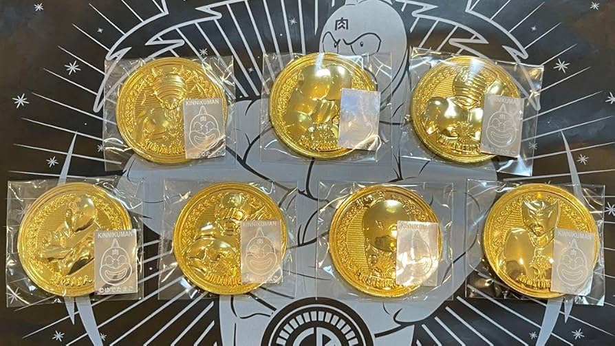 Amazon.co.jp: キン肉マン メダルコレクション 7人の幻の悪魔