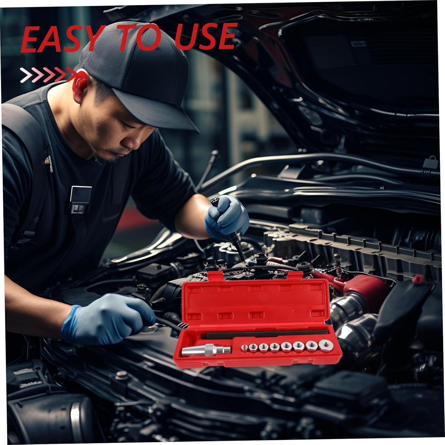 GLEAVI Clutch Alignment Tool Clutch Alignment Tool Focus Center Set Automotive Parts Kit