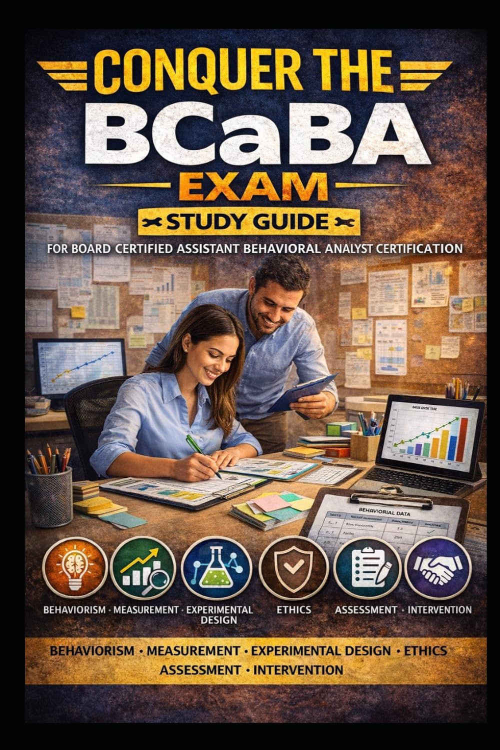 Conquer the BCaBA Exam: Study Guide for Board Certified Assistant Behavioral Analyst Certification Covering Behaviorism, Measurement, Experimental ... (Counseling and Social Work Exams)