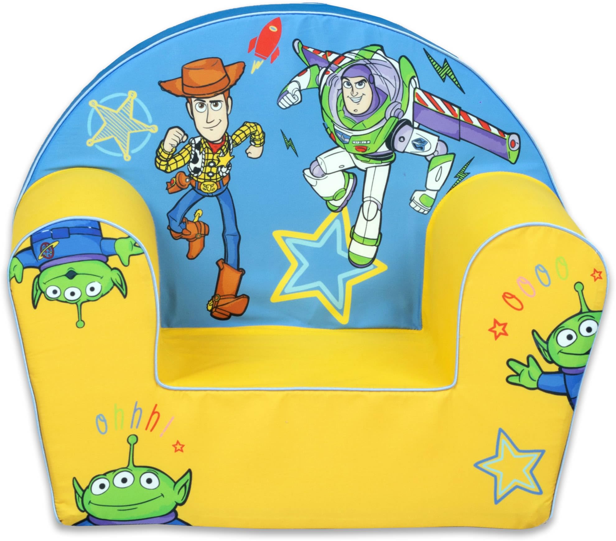 Toy Story - Pixar by Disney - Fauteuil en mousse