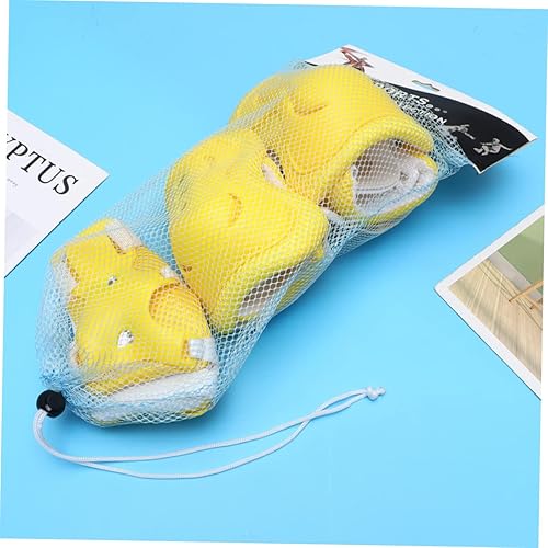 Miniatura 8 de Rodilleras protectoras para deportes al aire libre, coderas, muñequeras para ciclismo, monopatín, equitación, 6 uds