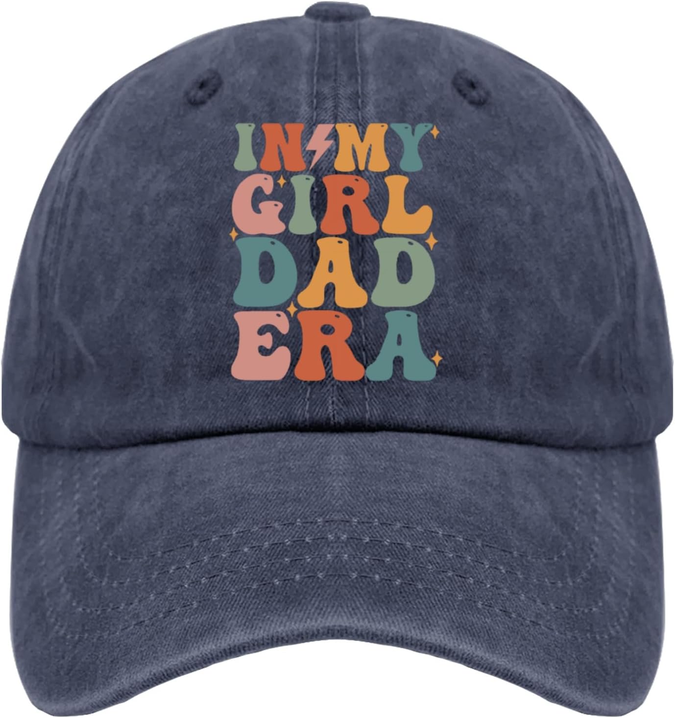 in My Girls Dad ERAS Baseball Hat Funny Embroidered Caps for Him