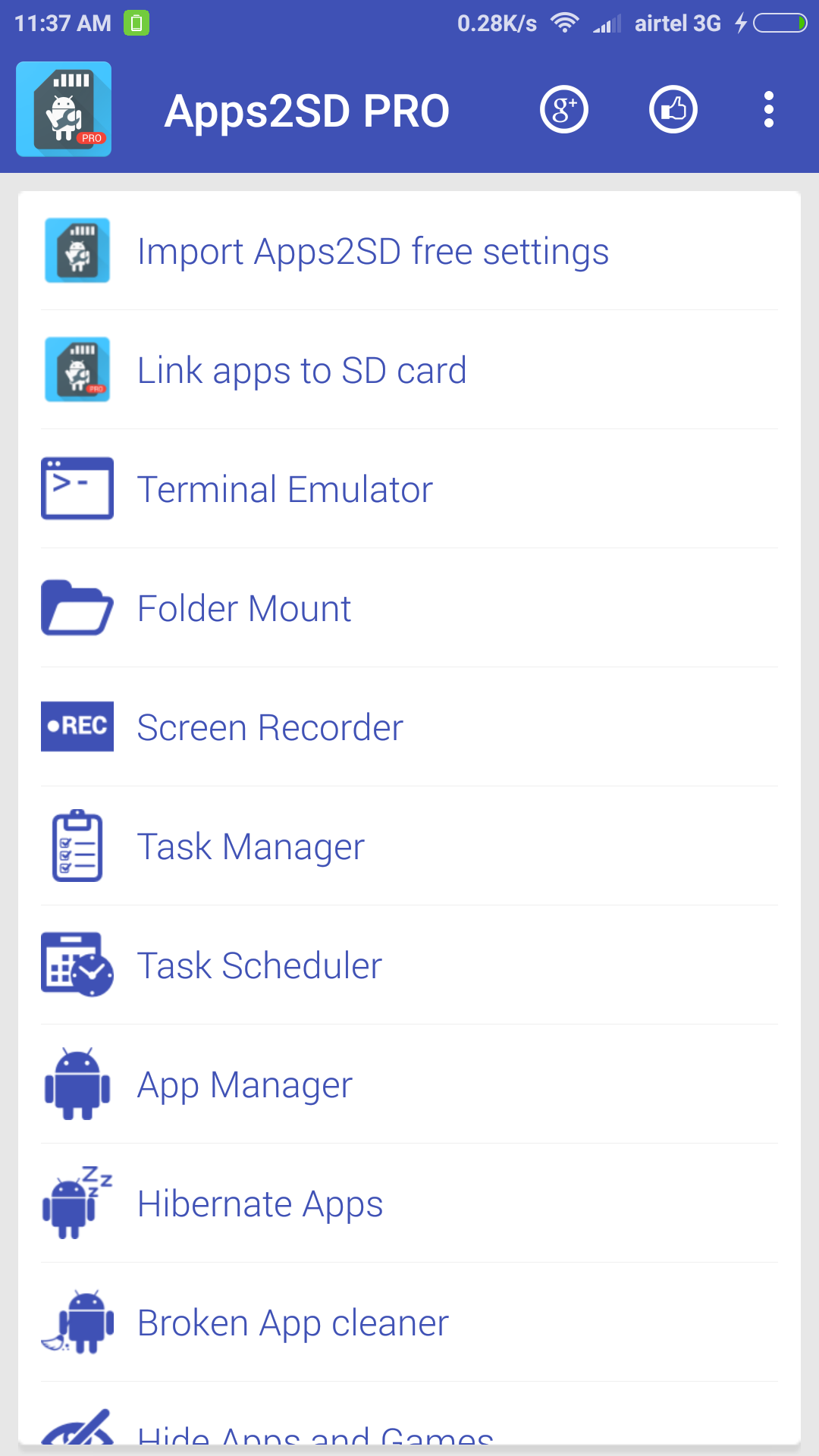 Apps2SD: All in One Tool[ROOT] - App on Amazon Appstore