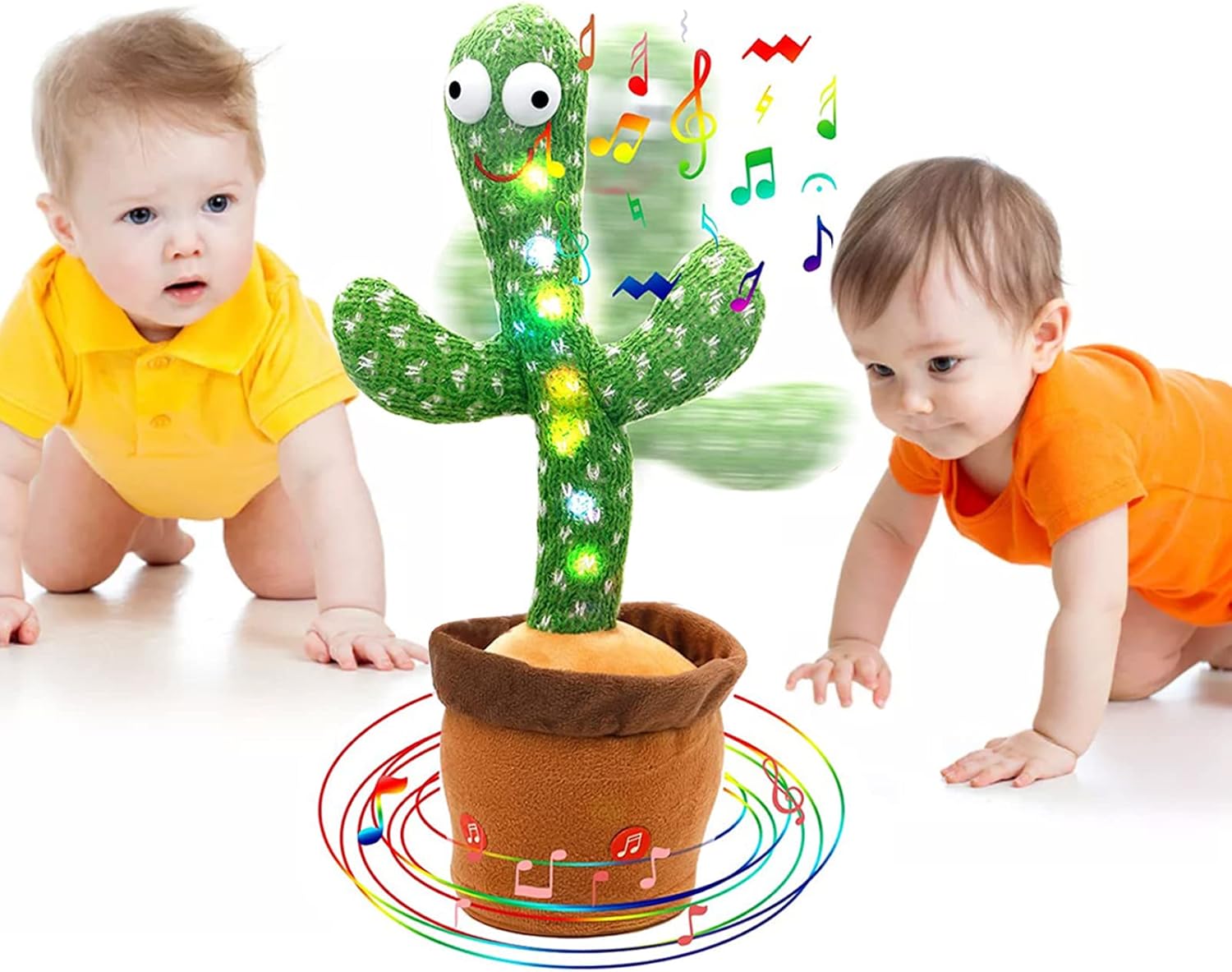 Buy Leurry Dancing Cactus Toy , Talking 