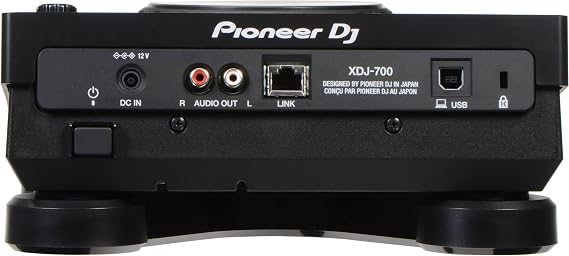 Pioneer XDJ-700 Pair Compact Tabletop Multi-Player Bundle with DJM-450 2-Channel Mixer 7-Inch Touchscreen Pro DJ Link Multi-Player Rig for Home DJs, Mobile DJs, Club Booths, Wedding DJs